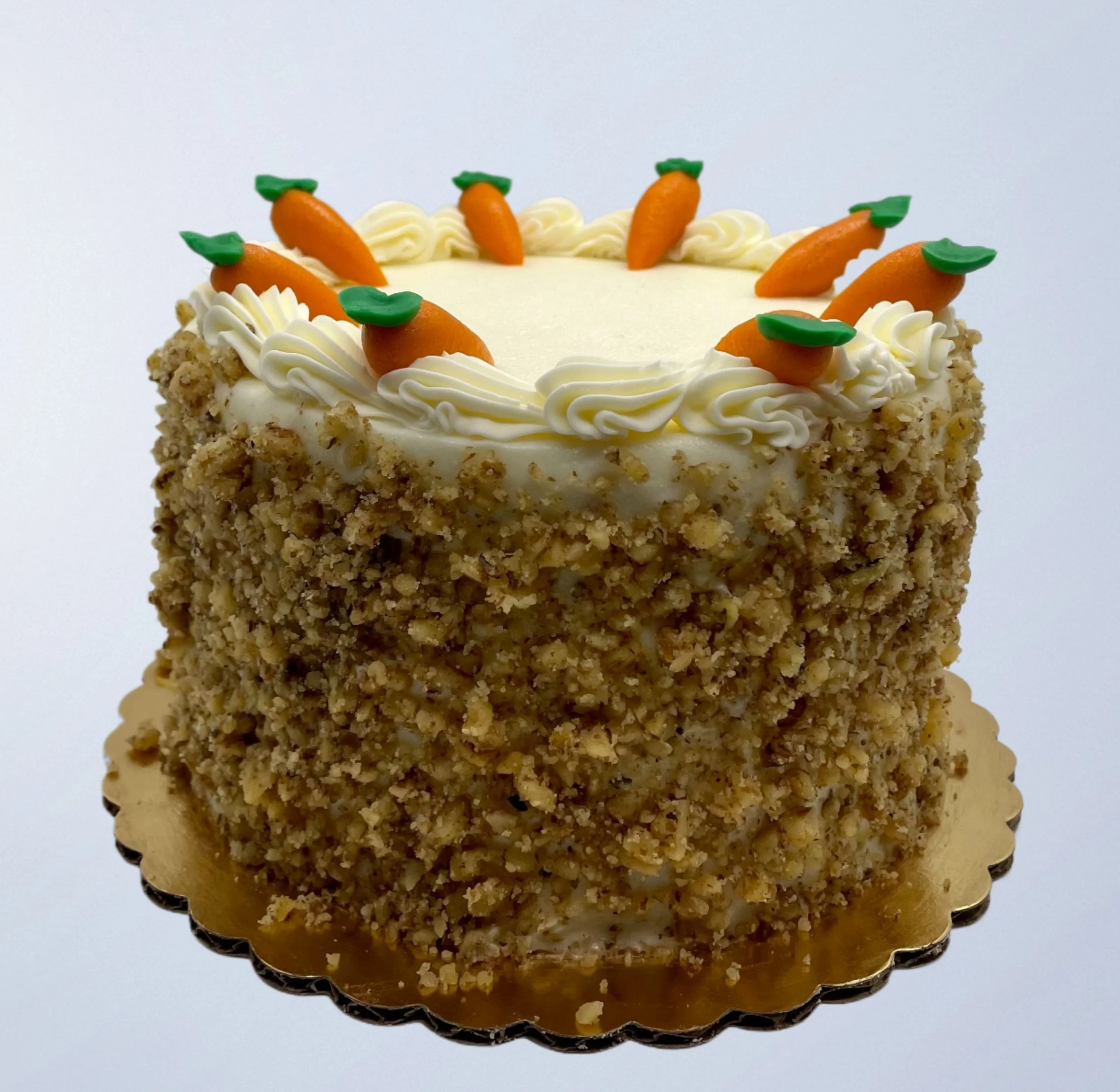 Carrot フィギュア ケーキ付き 海外物 Carrot Cake — Toni Patisserie & Café